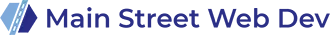 Main Street Web Developer Logo