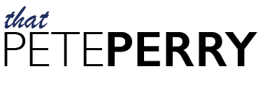 Logo for thatpeteperry.com